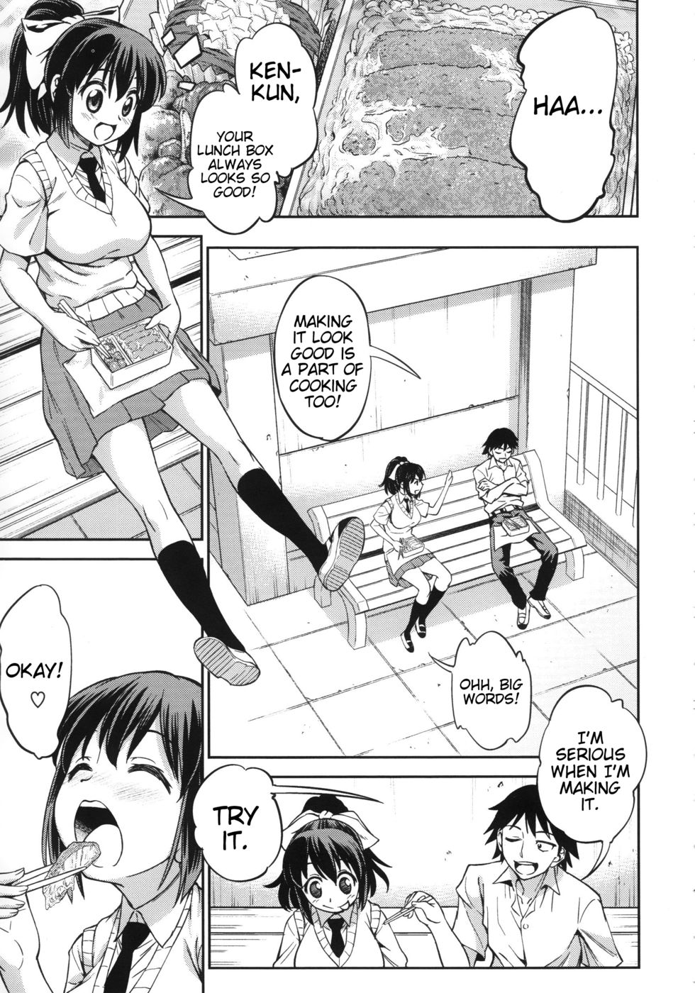Hentai Manga Comic-Carnivorous Girlfriend 2-Read-1